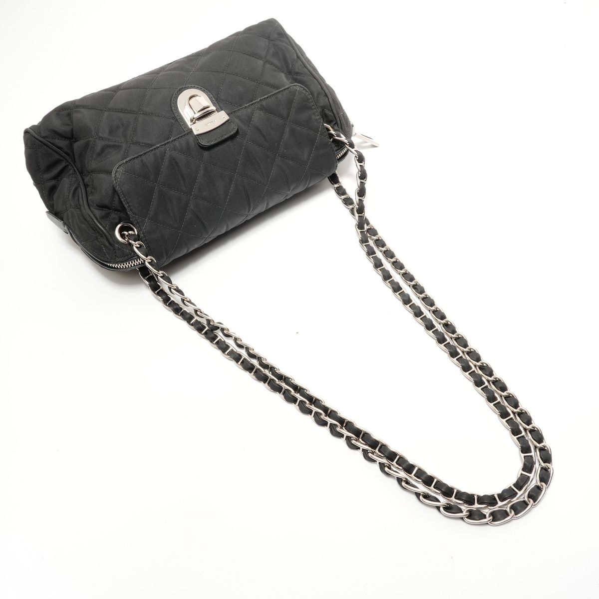 Prada Shoulder Bag Nylon Quilted — view 8