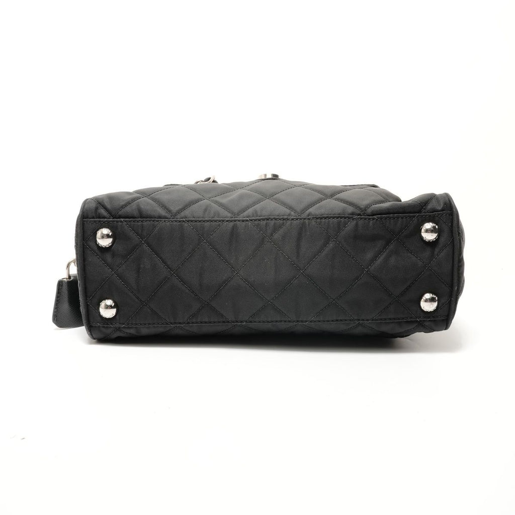 Prada Shoulder Bag Nylon Quilted — view 7