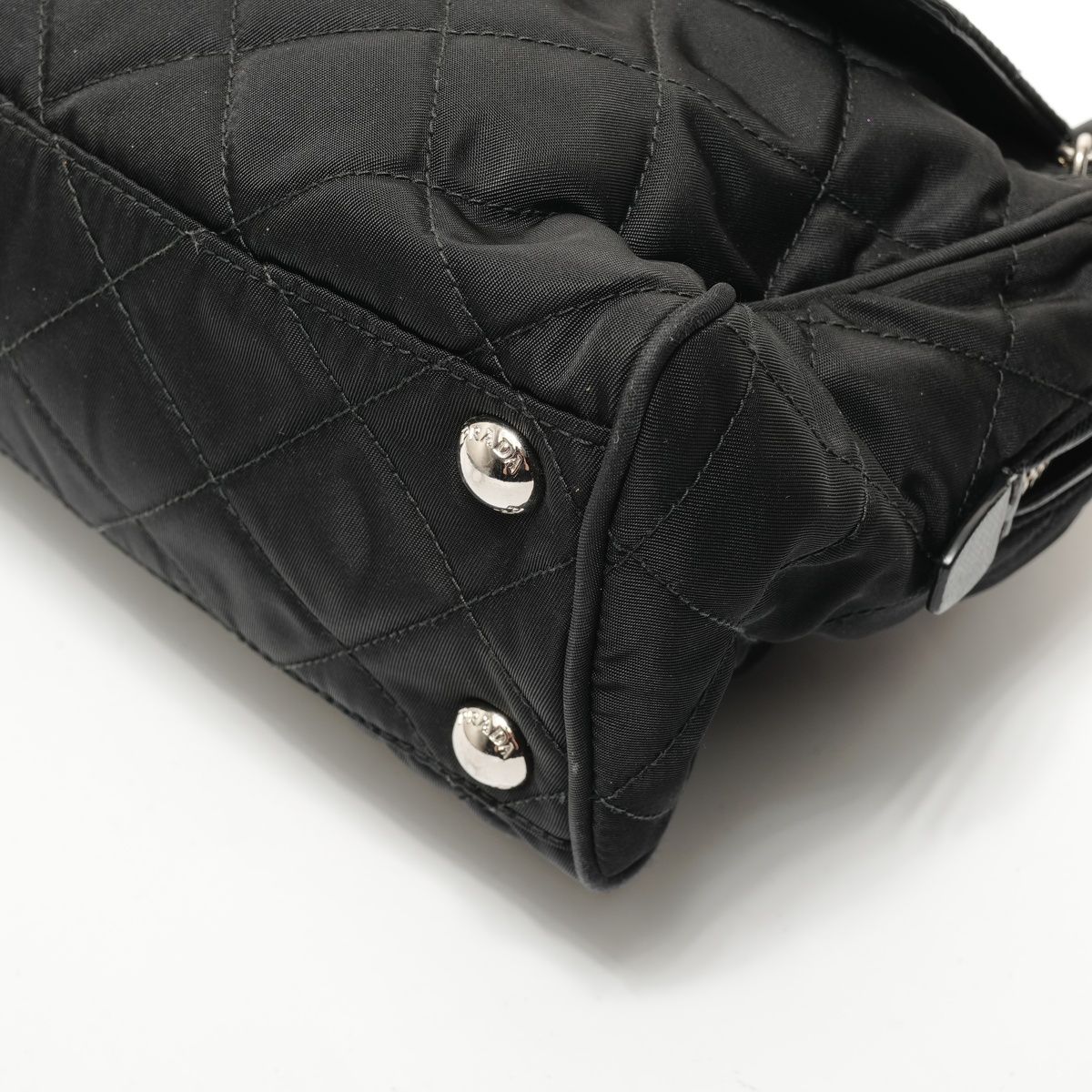 Prada Shoulder Bag Nylon Quilted — view 6