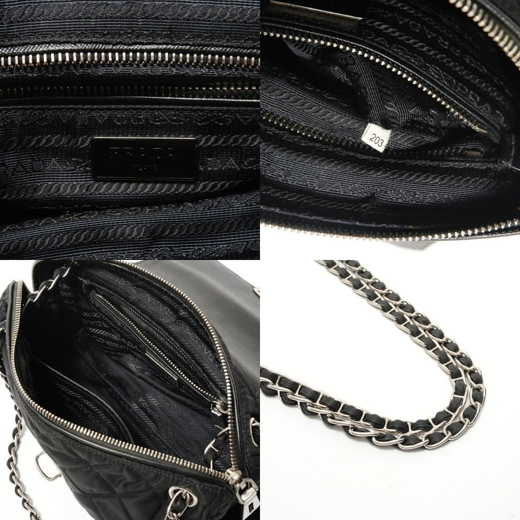 Prada Shoulder Bag Nylon Quilted — view 9