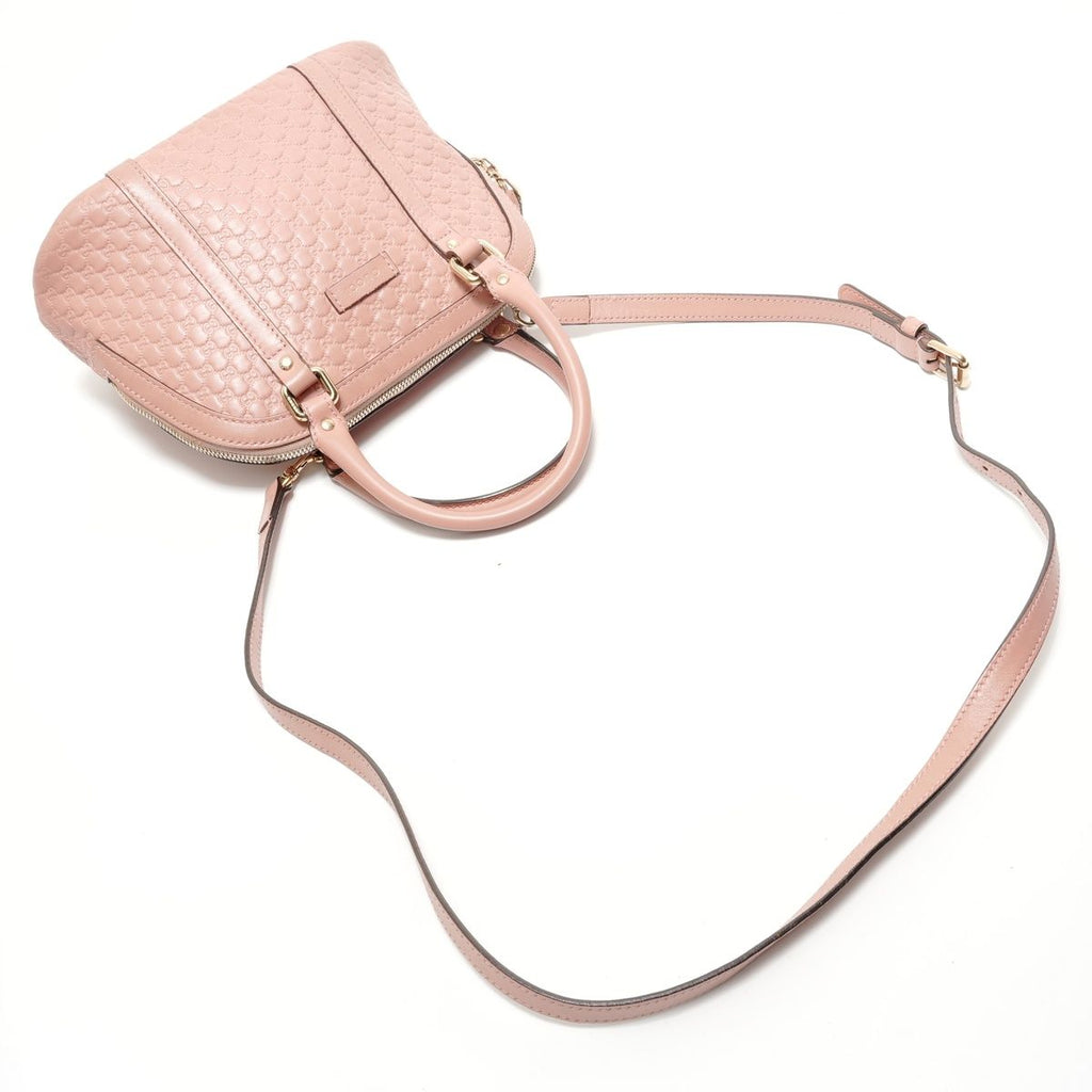 Gucci Handbag Micro Guccissima 2-Way — view 7