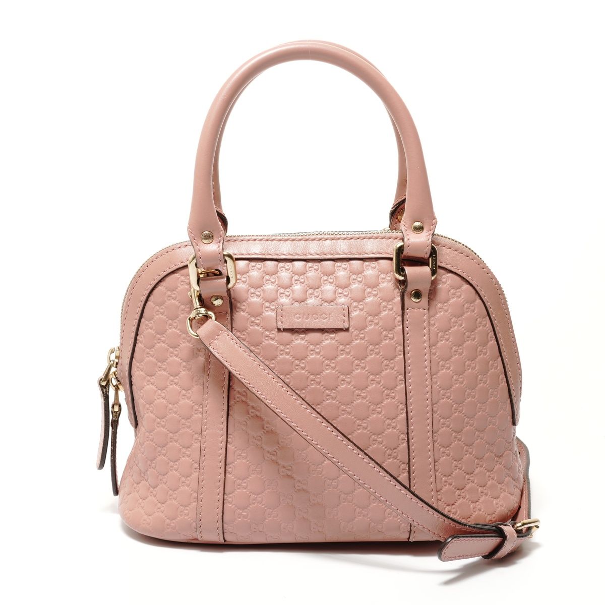 Gucci Handbag Micro Guccissima 2-Way