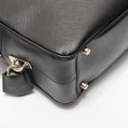 Prada Shoulder Bag Tessuto Gaffre Saffiano Leather — view 5