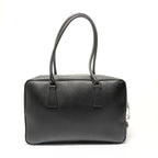 Prada Shoulder Bag Tessuto Gaffre Saffiano Leather — view 2