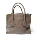 Prada Handbag Triangle Logo Leather 2-Way — view 2