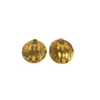 Chanel Earrings Gold Ivory — view 3