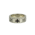 Gucci Ring GG Signature & Bee Silver Bee