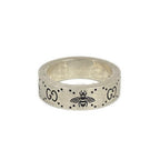 Gucci Ring GG Signature & Bee Silver Bee — view 2