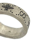 Gucci Ring GG Signature & Bee Silver Bee — view 5
