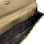 Gucci Wallet Micro Guccissima Metal Bar Gold Embossed Leather — view 4
