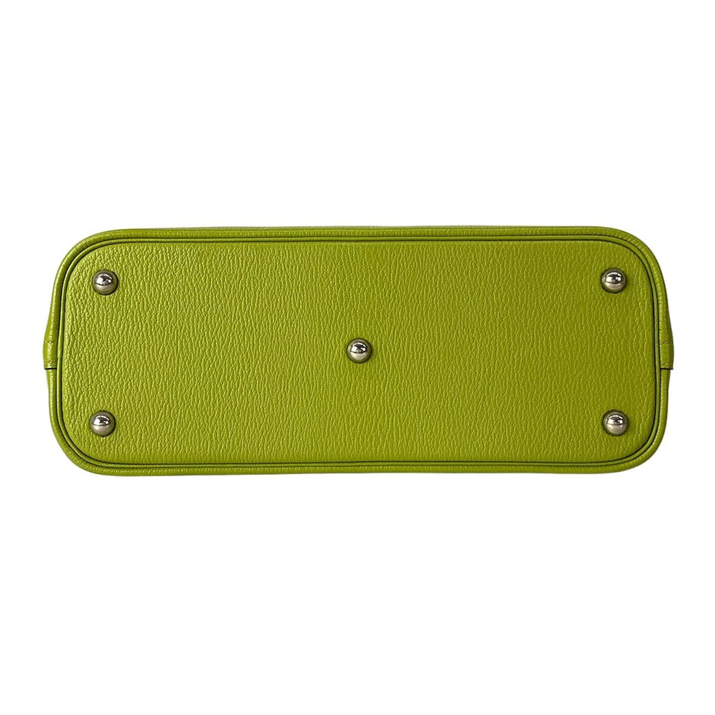 Hermes Handbag Bolide 31 Anis Green Silver — view 5