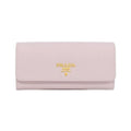 Prada Wallet Gold