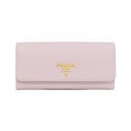 Prada Wallet Gold