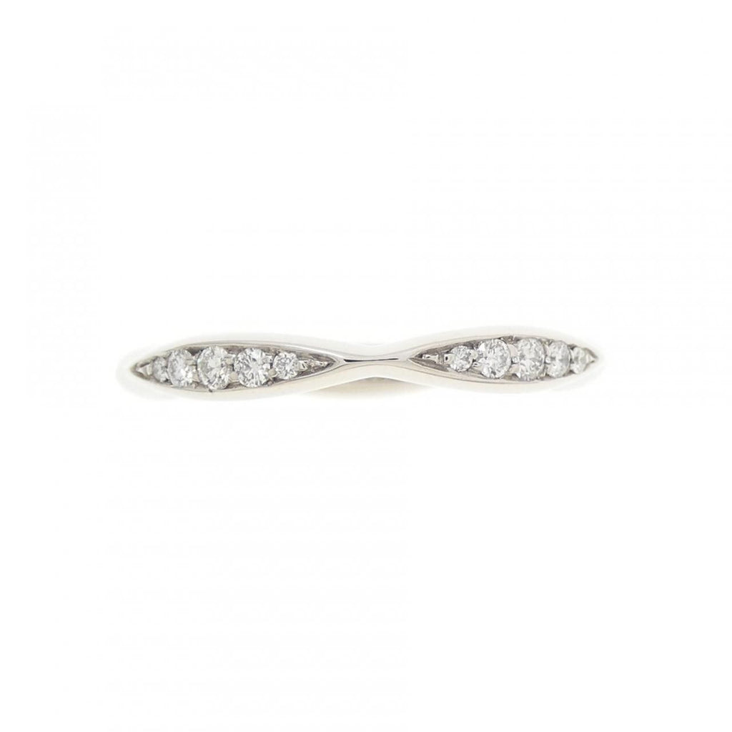 Chanel Camellia Half Eternity Ring — view 2