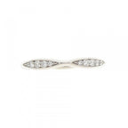 Chanel Camellia Half Eternity Ring — view 2