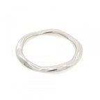 Chanel Camellia Half Eternity Ring — view 3