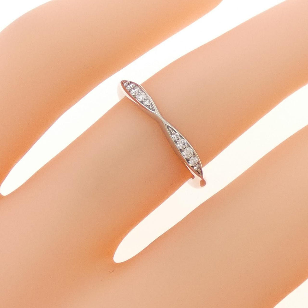 Chanel Camellia Half Eternity Ring — view 5