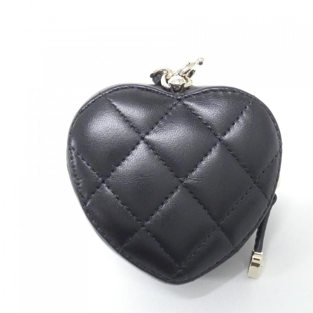 Chanel Bag Charm Keychain & Charms Black — view 3