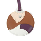Fendi Bag Charm Keychain & Charms Brown — view 3