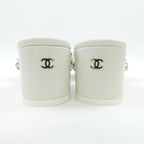 Chanel Sandals White — view 5