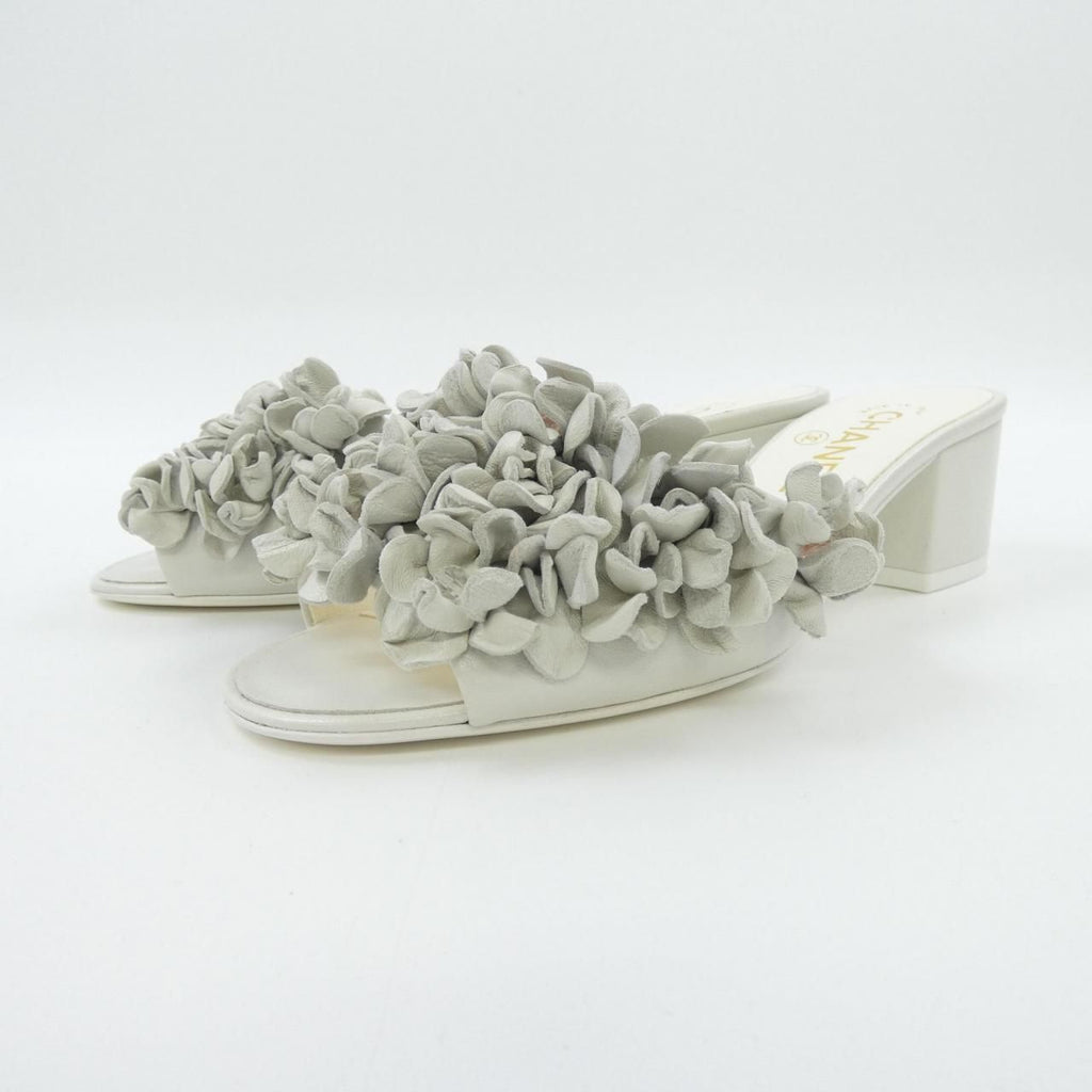 Chanel Sandals White — view 3