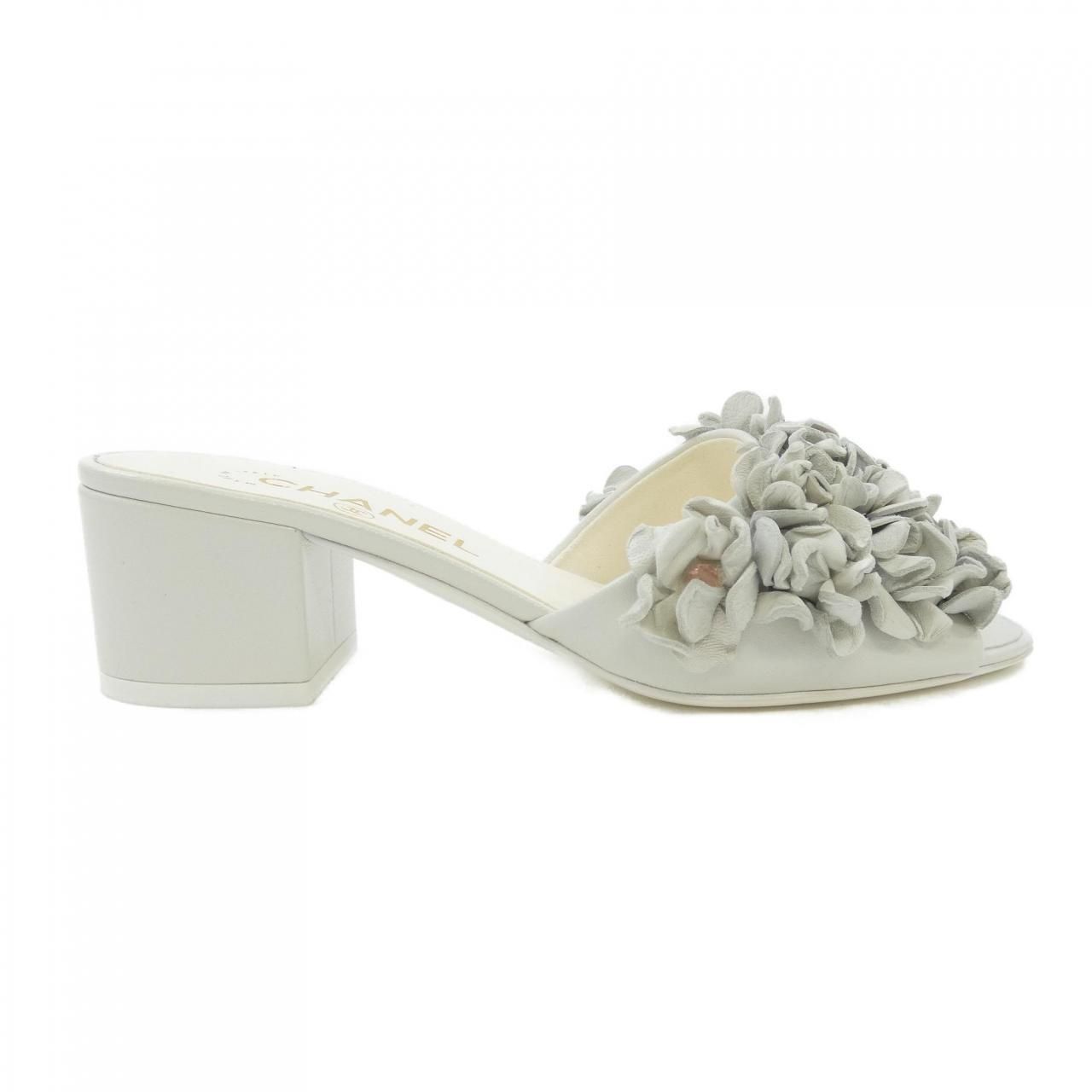 Chanel Sandals White