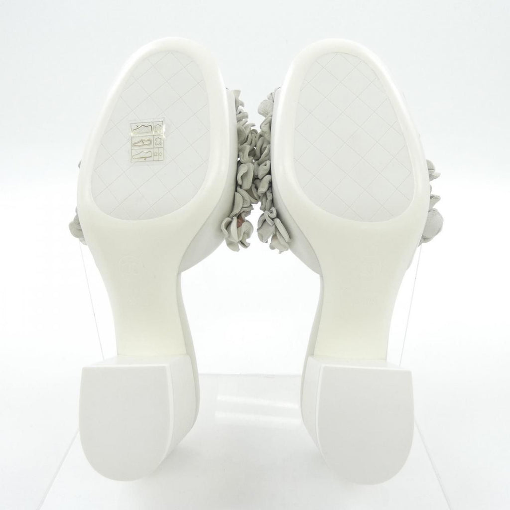 Chanel Sandals White — view 4