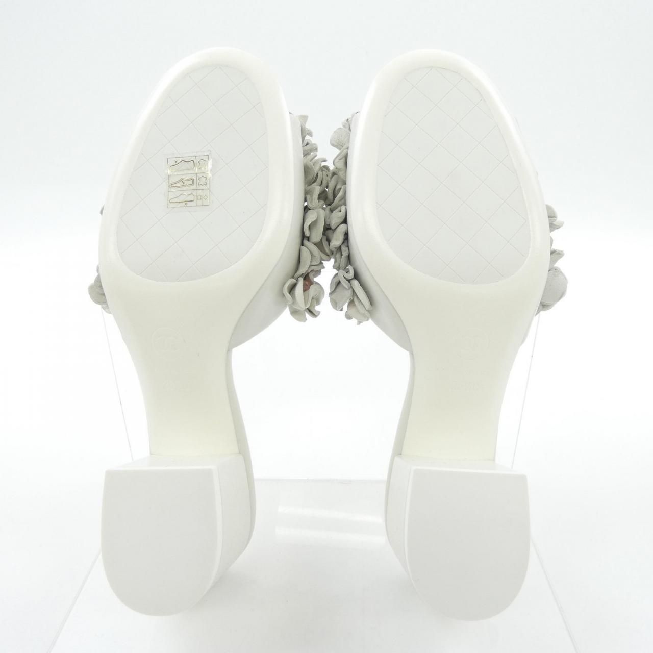 Chanel Sandals White — view 4