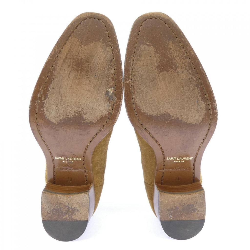 Saint Laurent Boots Brown — view 4