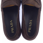 Prada Shoes Sneakers Brown — view 6