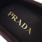 Prada Shoes Sneakers Brown — view 8