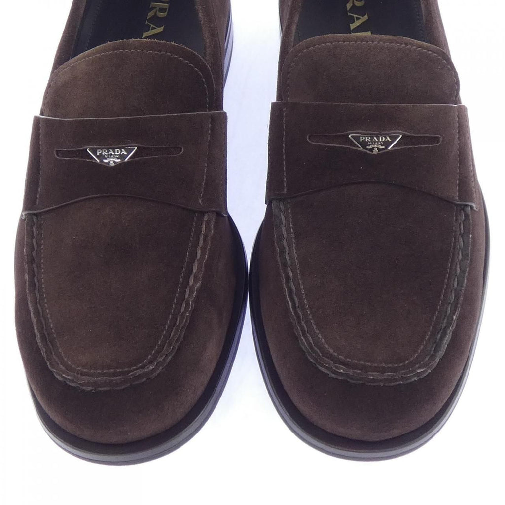 Prada Shoes Sneakers Brown — view 7