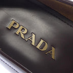 Prada Shoes Sneakers Brown — view 6