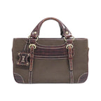 Celine Boogie Bag Handbag Brown