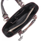 Celine Boogie Bag Handbag Brown — view 7