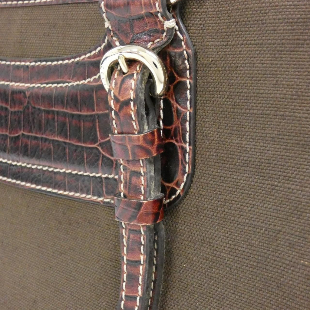 Celine Boogie Bag Handbag Brown — view 4
