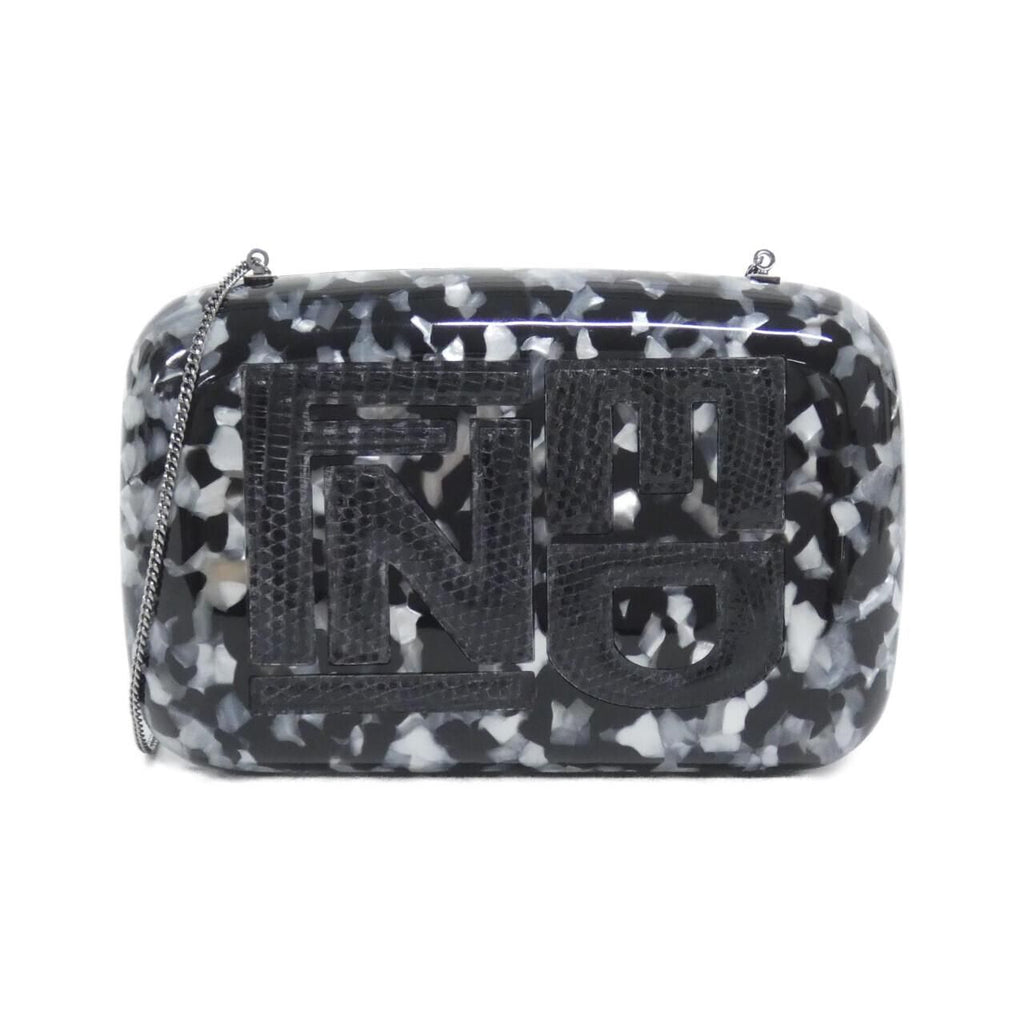 Fendi Xub Bag Handbag Black