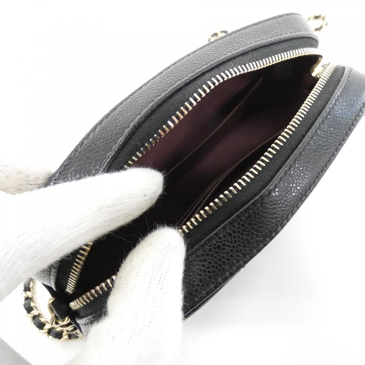 Chanel Timeless Classic Line Chain Clutch — view 8