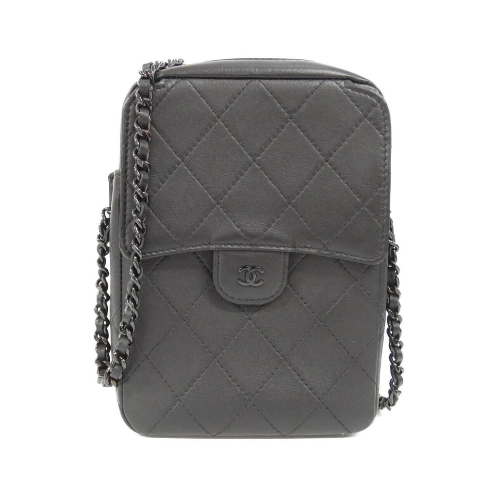 Chanel Chain Clutch Black