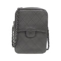Chanel Chain Clutch Black