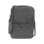 Chanel Chain Clutch Black