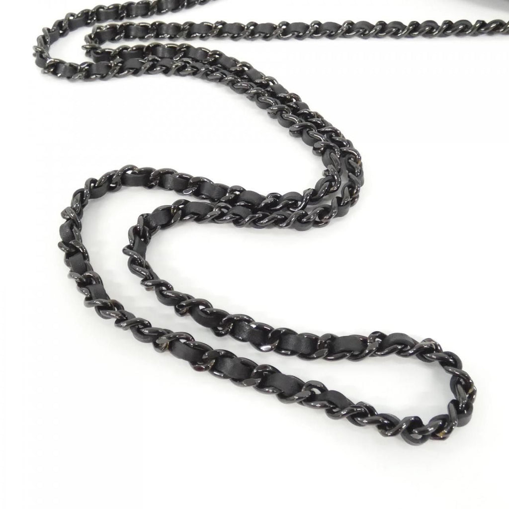 Chanel Chain Clutch Black — view 5
