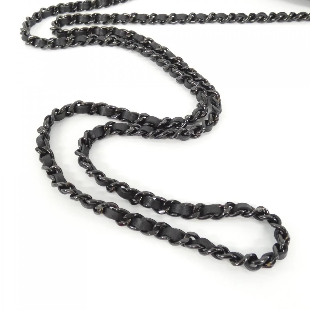 Chanel Chain Clutch Black — view 5