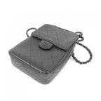 Chanel Chain Clutch Black — view 3