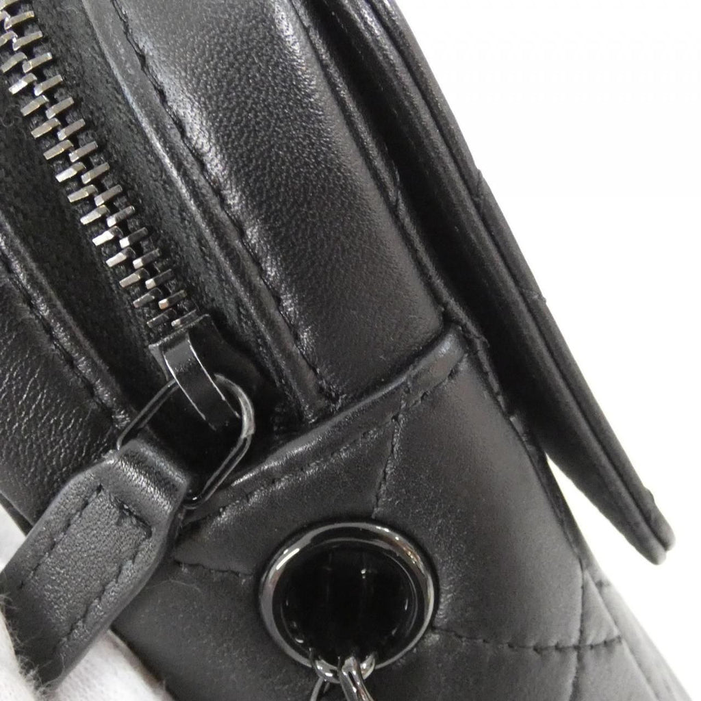 Chanel Chain Clutch Black — view 4