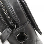 Chanel Chain Clutch Black — view 4
