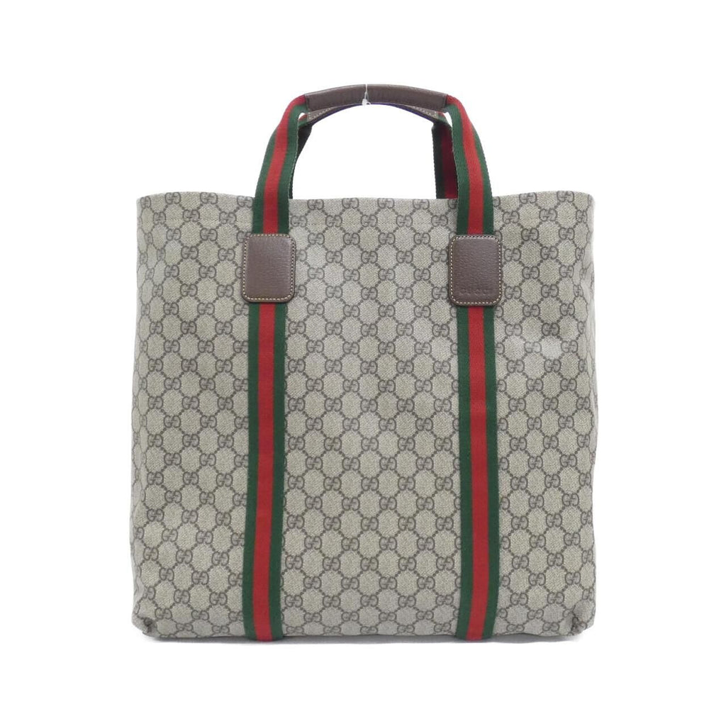 Gucci Fachl Bag Handbag Beige