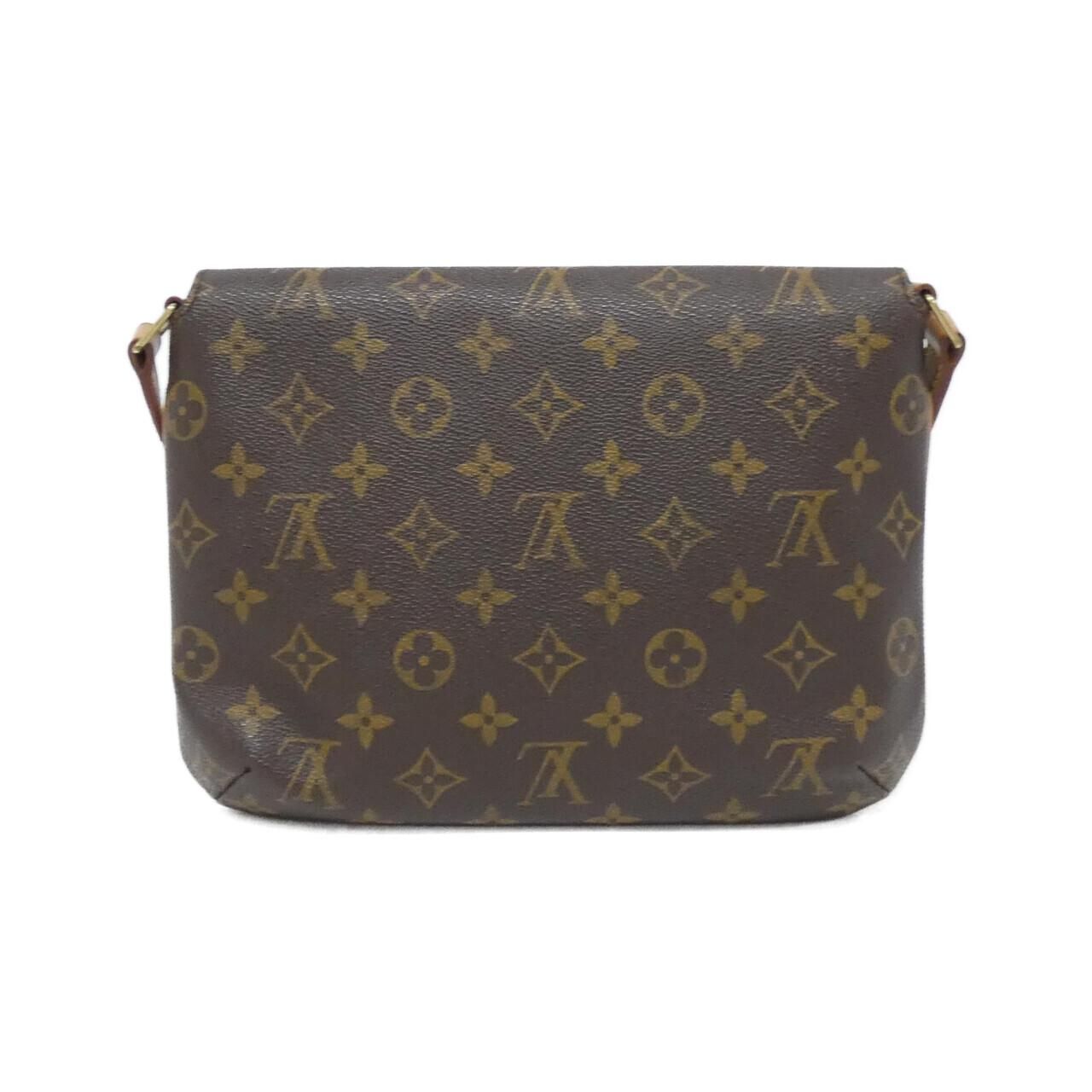 Louis Vuitton Monogram Musette Tango Shoulder Bag — view 2