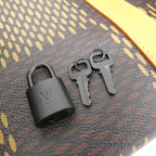 Louis Vuitton Damier Giant Keepall Bandouliere 50 cm Boston Bag — view 5