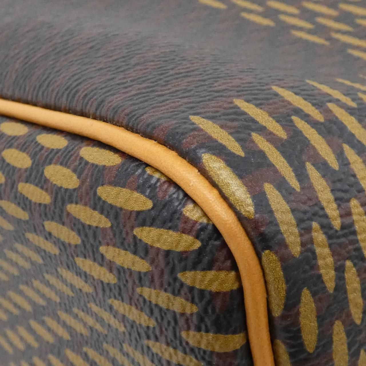 Louis Vuitton Damier Giant Keepall Bandouliere 50 cm Boston Bag — view 3